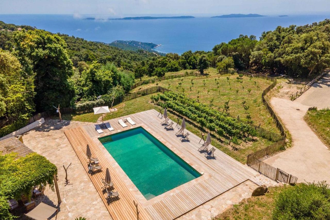 Relais Du Vieux Sauvaire Villa Le Lavandou Buitenkant foto